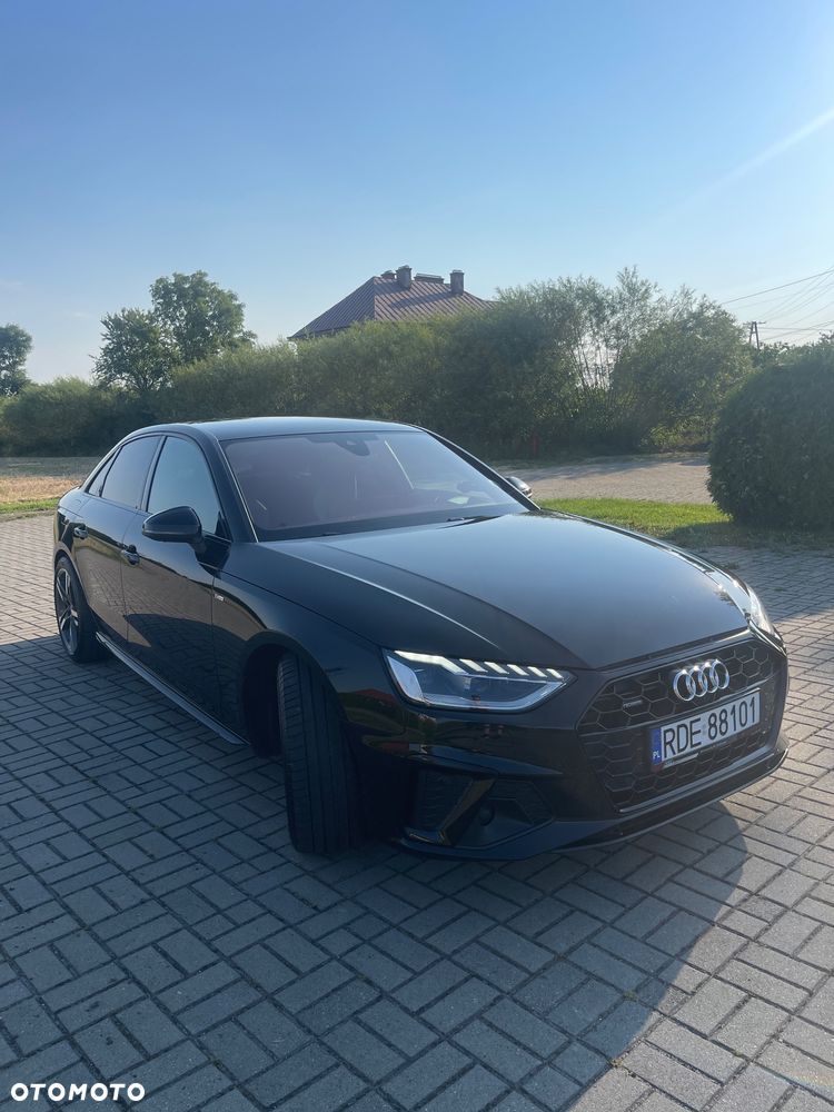 Audi A4 Limousine 40 TDI quattro S tronic S line - 8