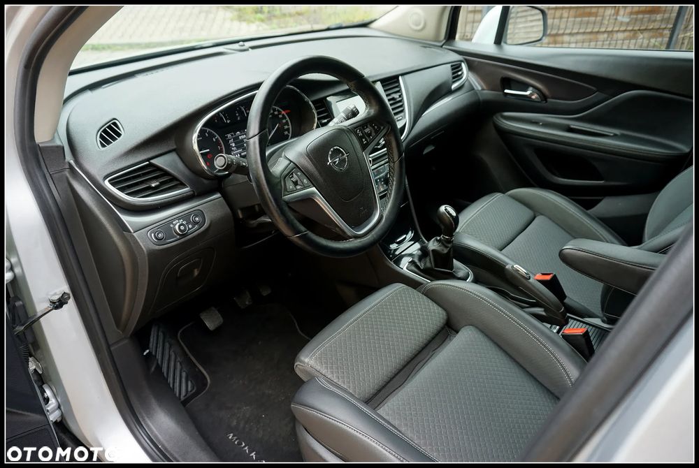 Opel Mokka X 1.4 (ecoFLEX) ECOTEC Start/Stop Innovation - 14