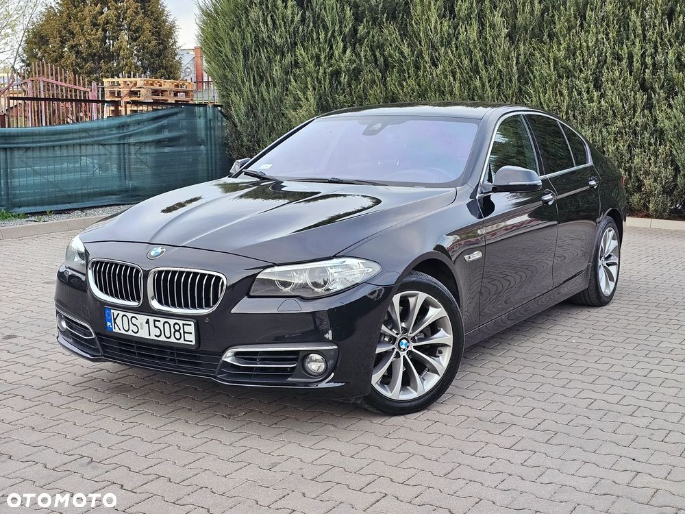 BMW Seria 5 520d xDrive Luxury Line - 1