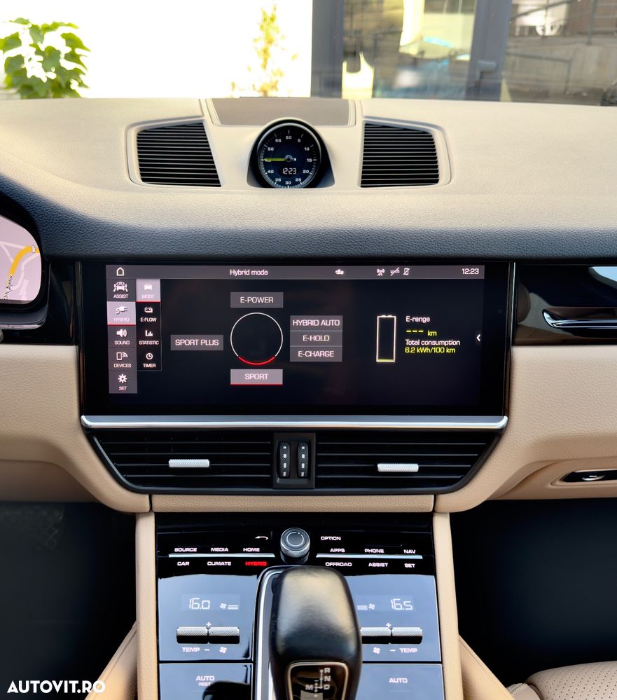 Porsche Cayenne Coupe E-Hybrid Tiptronic S - 18