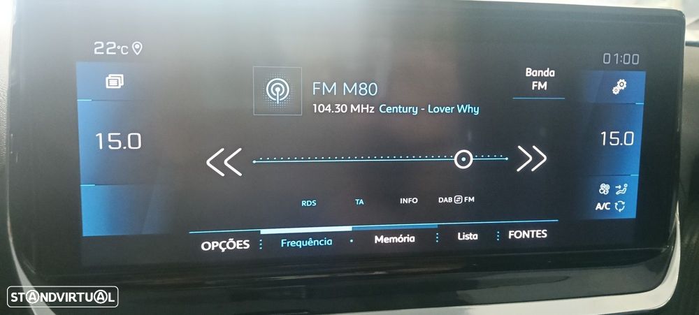 Peugeot 5008 1.5 BlueHDi Allure Pack — fotografia 21