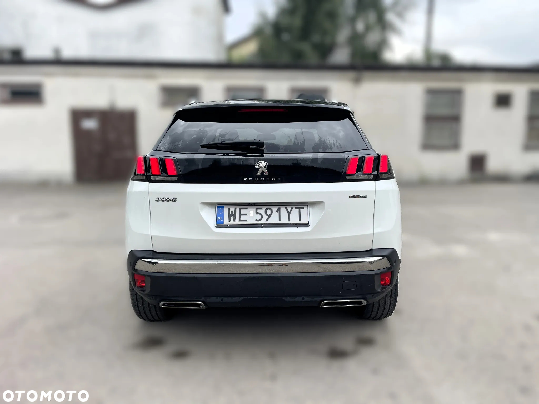 Peugeot 3008 1.6 PureTech GPF GT Line S&S EAT8 - 6