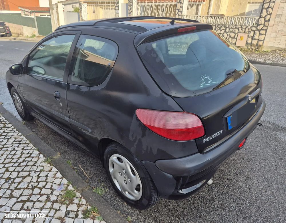 Peugeot 206 1.1 Color Line - 5