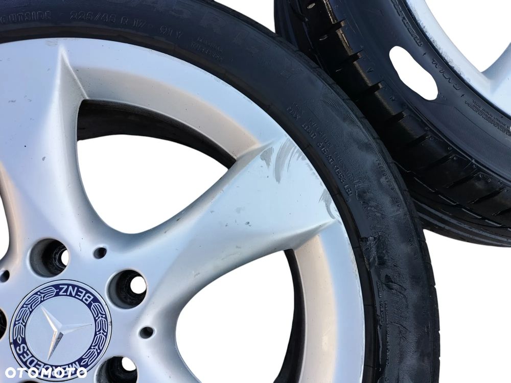FELGI ALUMINIOWE R17 MERCEDES B KLASA W246  W176 - 5
