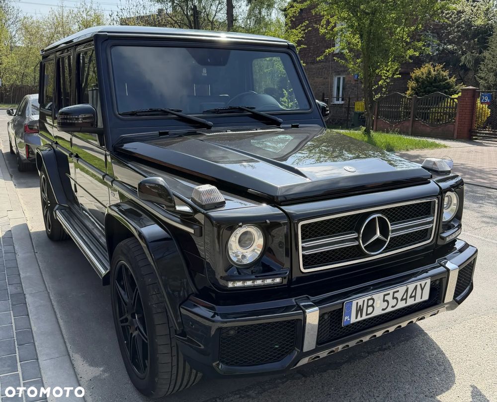 Mercedes-Benz Klasa G 500 - 1