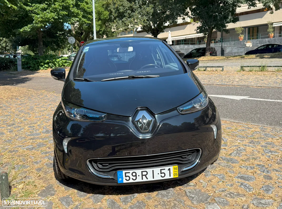 Renault Zoe (c/ Bateria) Intens - 4