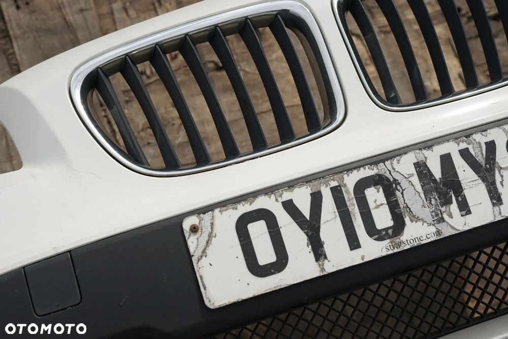 Zderzak przód przedni BMW X1 E84 Alpinweiss 3 300 - 6