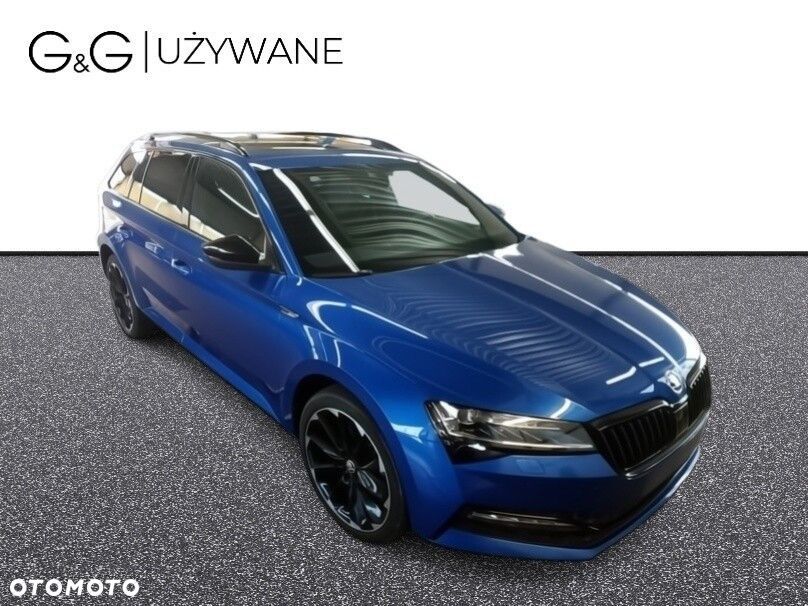 Skoda Superb 2.0 TDI SCR 4x4 Sportline DSG - 2