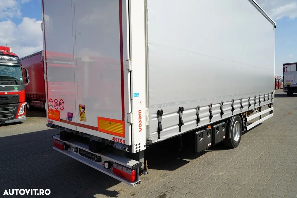 Wecon REMORCA - 7,7 M / TANDEM / SAF / 2022 - 13