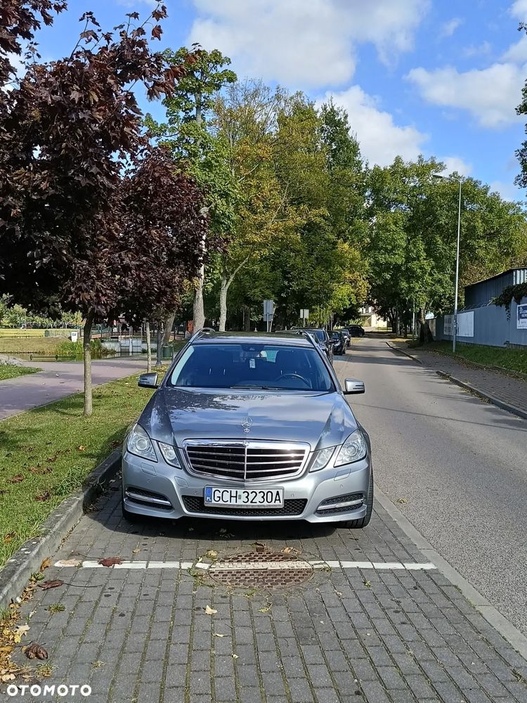 Mercedes-Benz Klasa E - 1