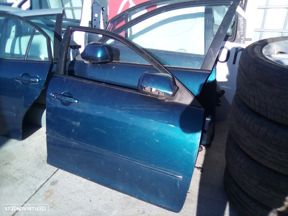 Material de chapa Mazda 6 2006 - 2