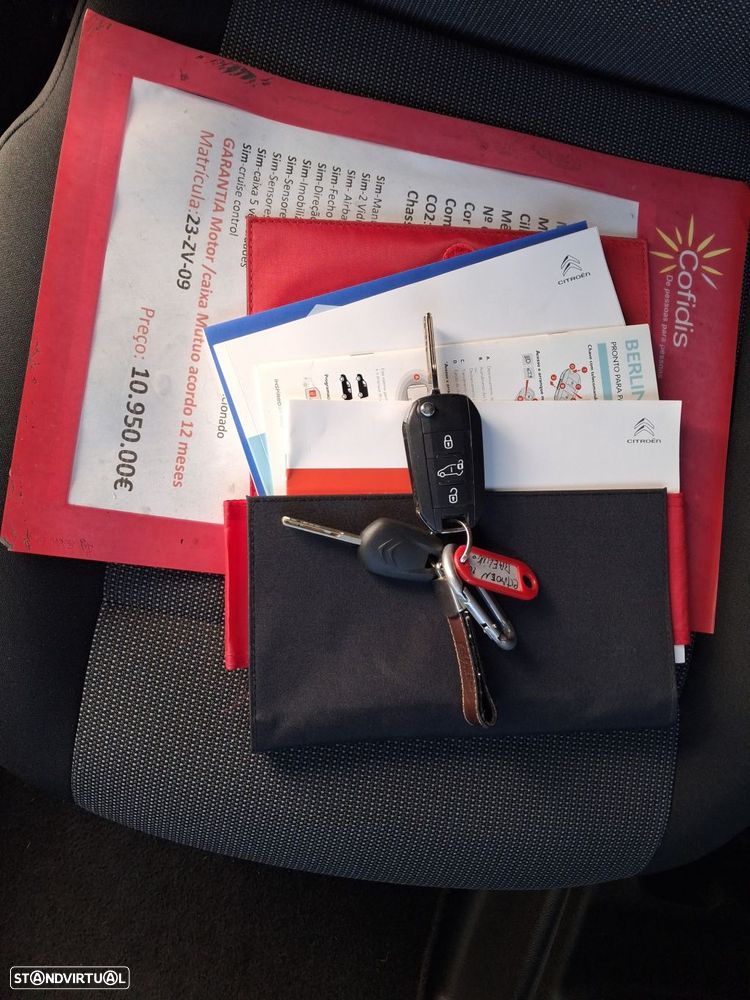 Citroën Berlingo 1.5 BlueHDi M Control - 17