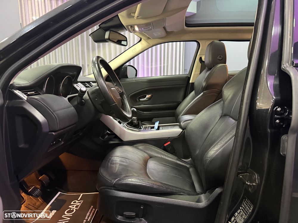 Land Rover Range Rover Evoque TD4 SE - 11