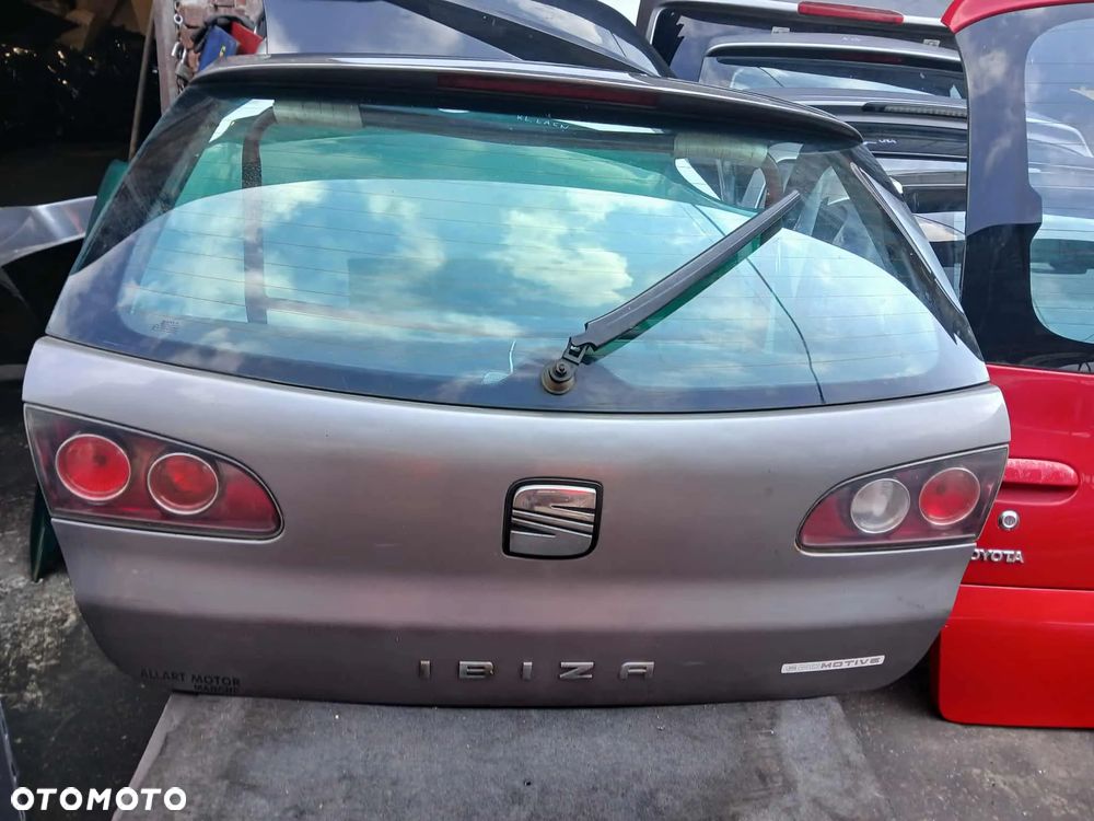 Seat Ibiza III Klapa bagażnika - 1