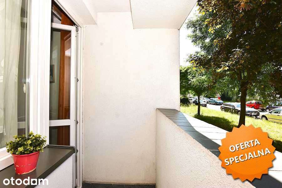 2 słoneczne pokoje z balkonem przy Parku Pszczelnik