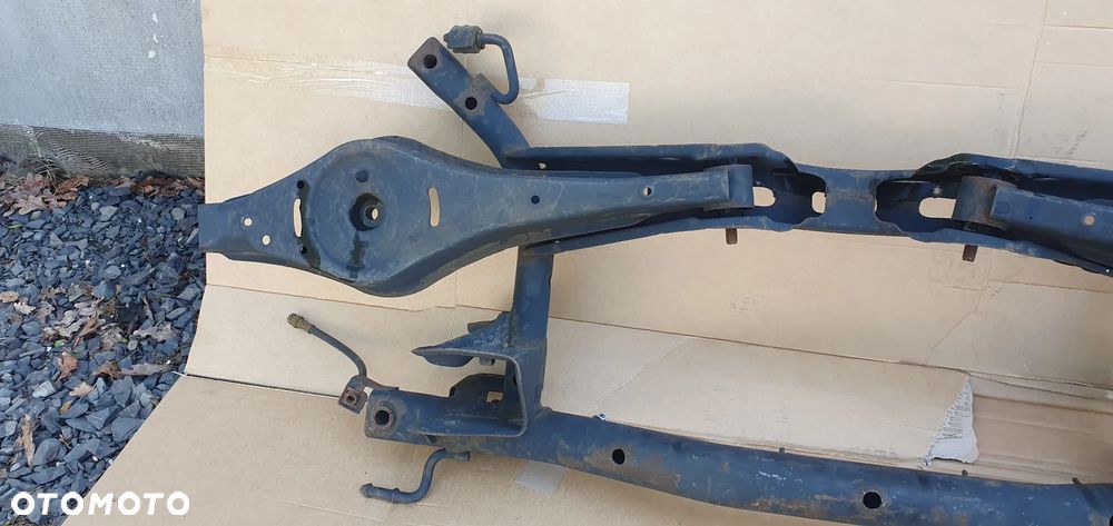 Wózek sanki belka zawieszenia tył VW Golf V Audi A3 8P - 6