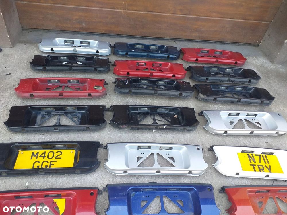 TOYOTA CELICA 6 VI blenda kwadrat JDM ramka rejestracji 75082-20280 - 2