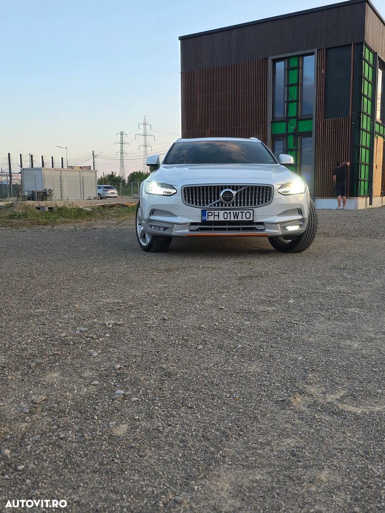 Volvo V90 D5 AWD Geartronic Ocean Race - 5