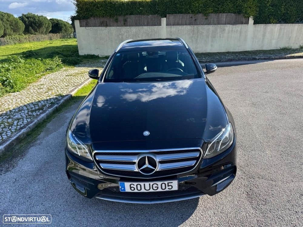 Mercedes-Benz E 220 d AMG Line - 5
