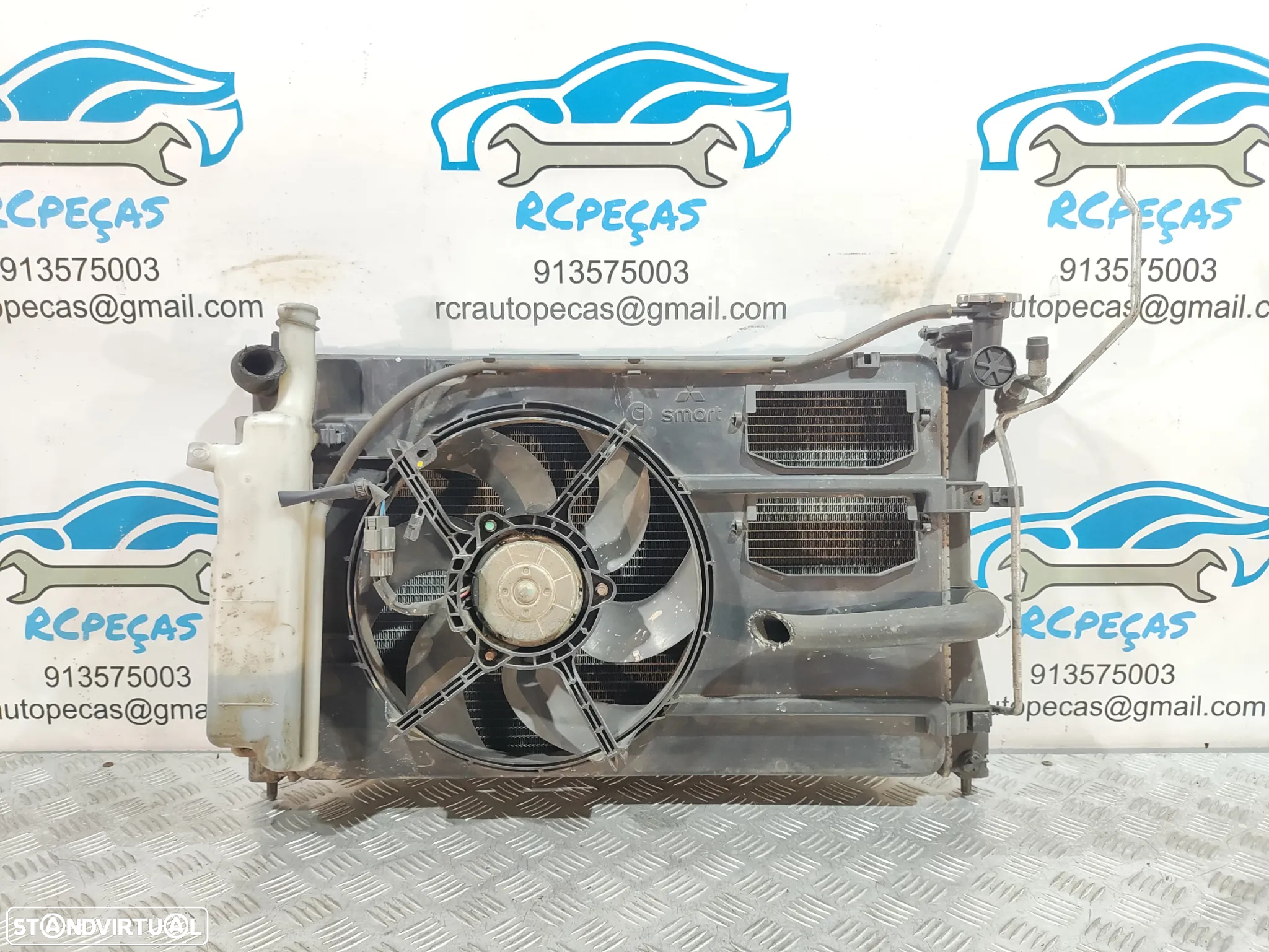 RADIADOR TERMOVENTILADOR DIESEL ORIGINAL MITSUBISHI COLT 6 VI MK6 1350A066 SMART FORFOUR - 5