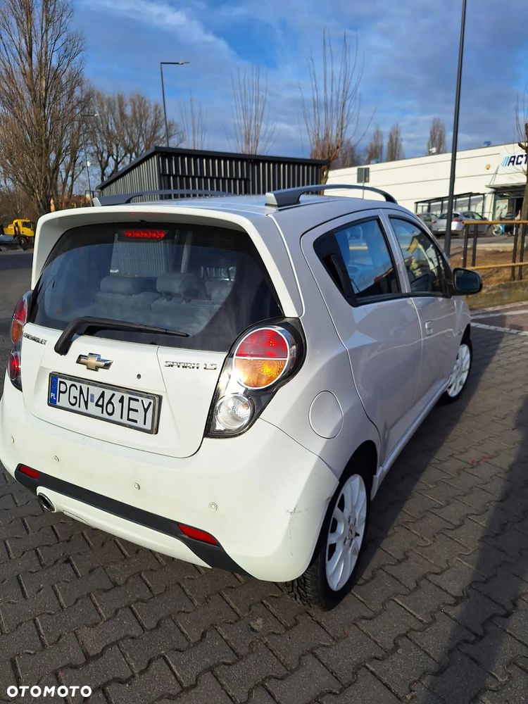 Chevrolet Spark 1.2 LS+ - 4