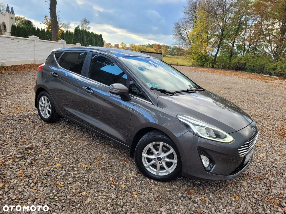 Ford Fiesta 1.1 S&S TITANIUM - 35
