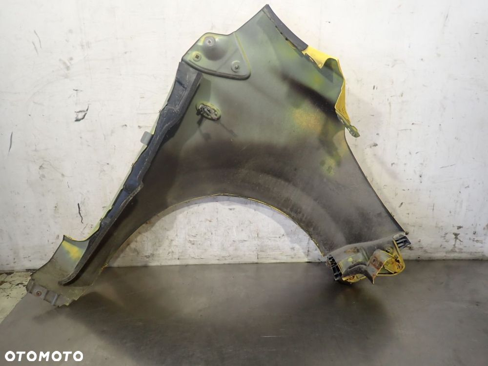 BŁOTNIK LEWY PRZEDNI JAC J2 1.0 Engineering Yellow - 6