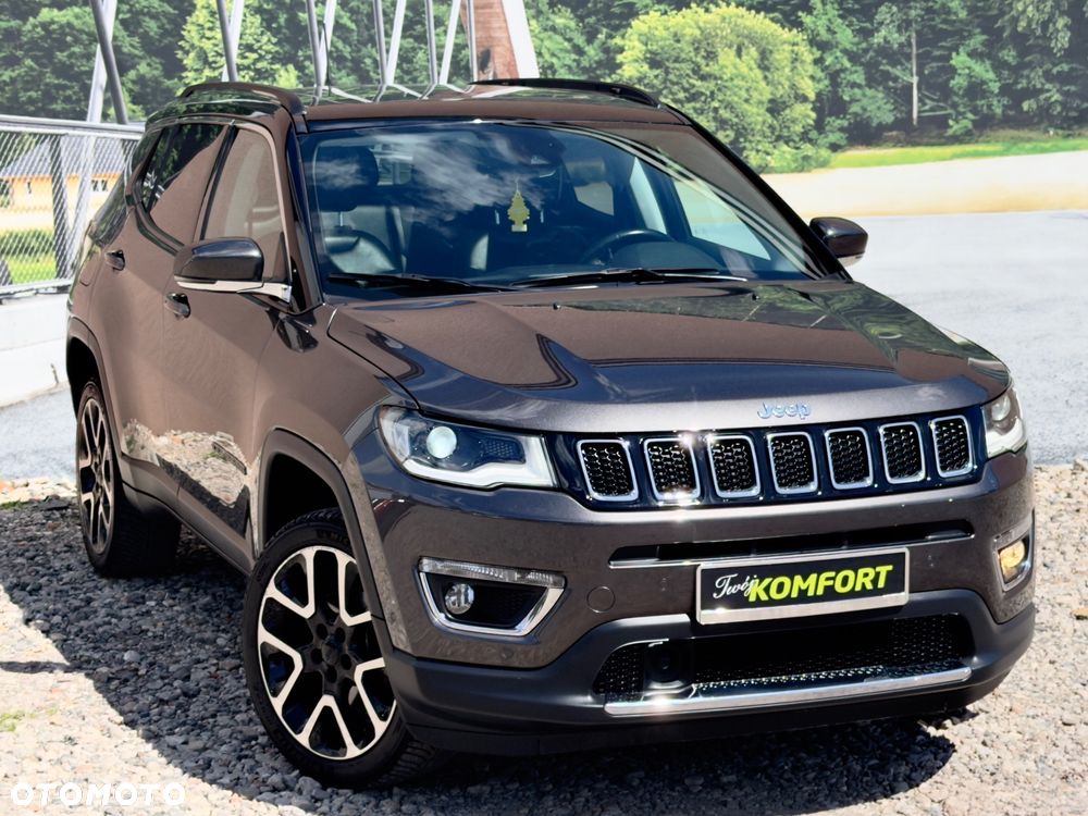 Jeep Compass 1.4 MultiAir Active Drive Automatik Limited - 2