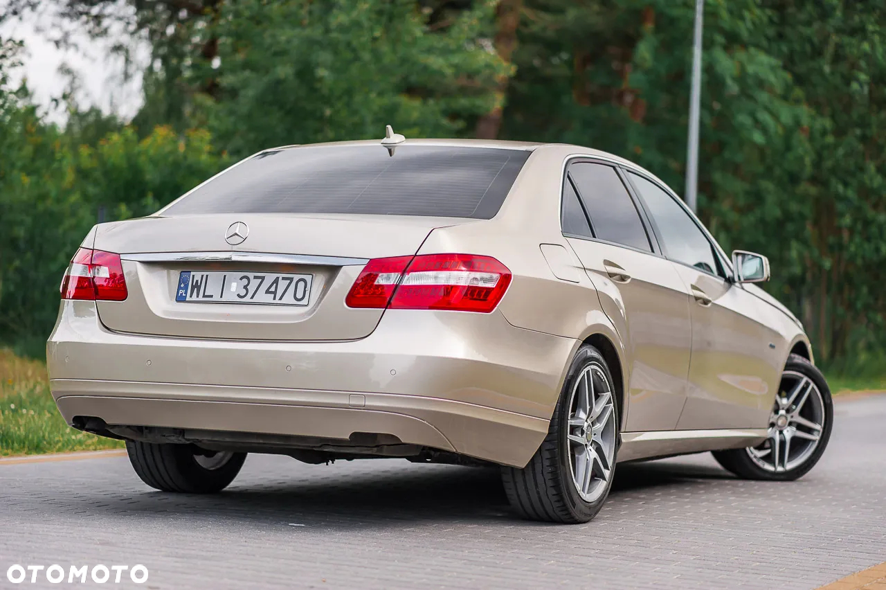 Mercedes-Benz Klasa E - 4