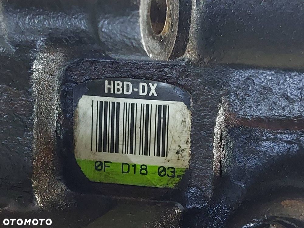 POMPA WSPOMAGANIA FORD TRANSIT V VI MK5 MK6 2.4 DI 00-06 HBD-DX - 2