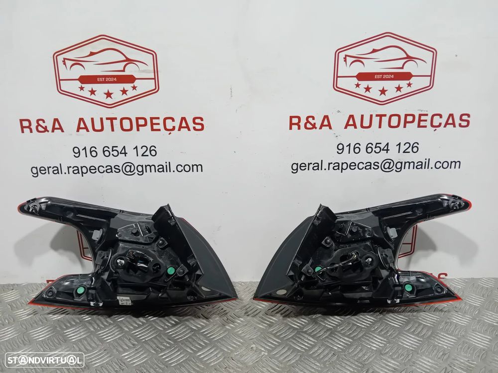 Farolins Peugeot 308 II 5 Portas Chassi Original - 6