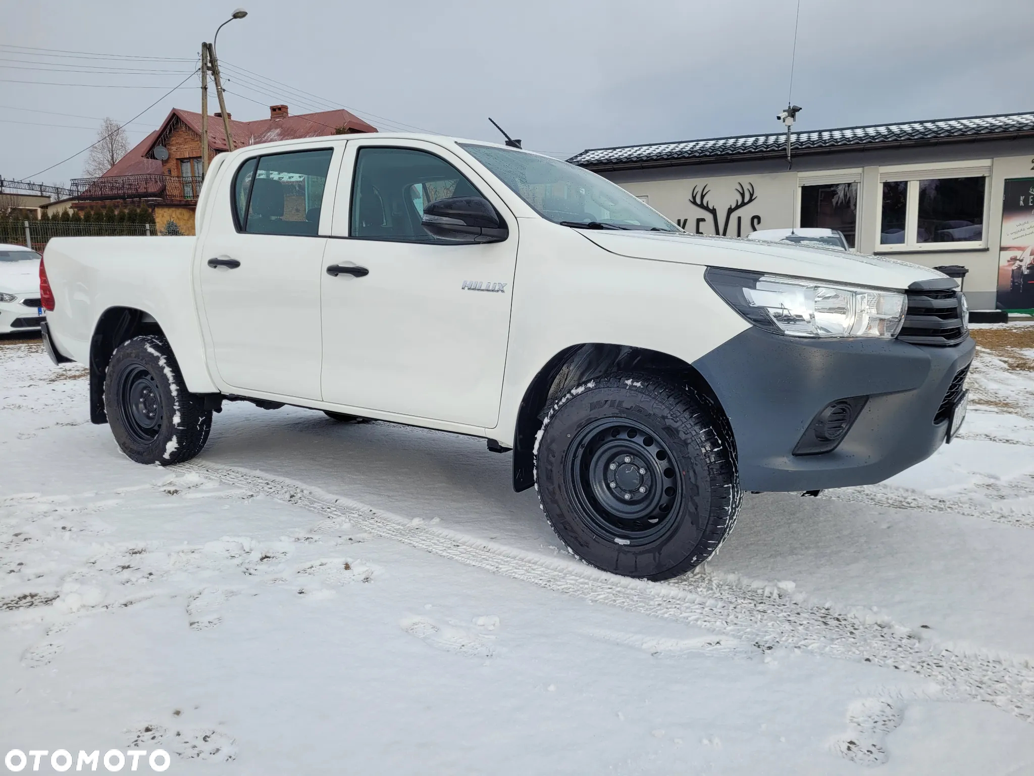 Toyota Hilux 2.4 D-4D Double Cab DLX 4x4 - 9