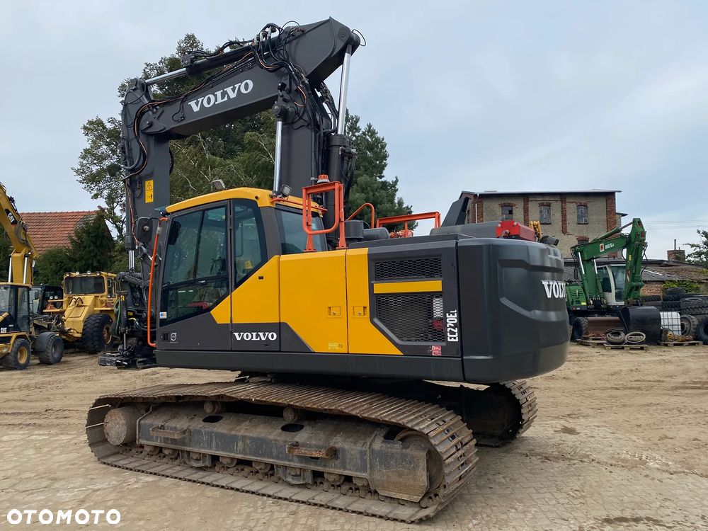 Volvo EC220EL, 4400 MTH, ROTOTILT, RAMIĘ 3X ŁAMANE, 2019 ROK, - 23