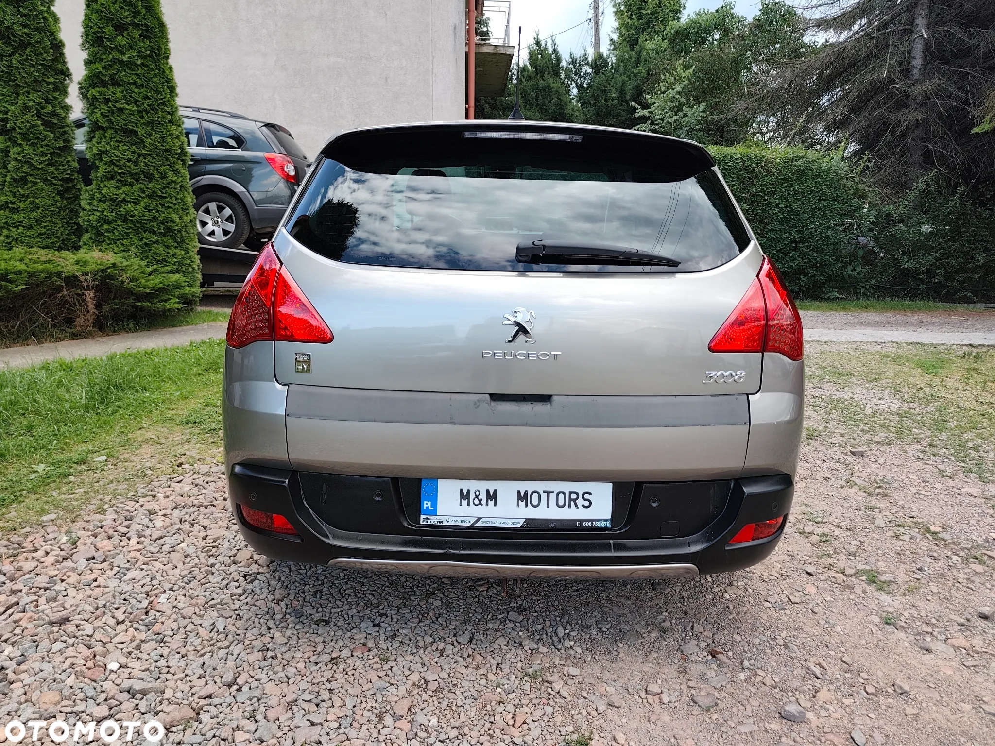 Peugeot 3008 2.0 HYbrid4 - 12