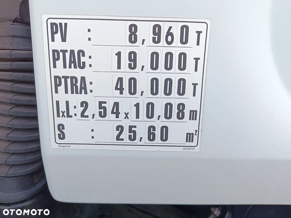 Renault Premium euro5EEV zabudowa kontener 7.6m poduszki przód tył - 13