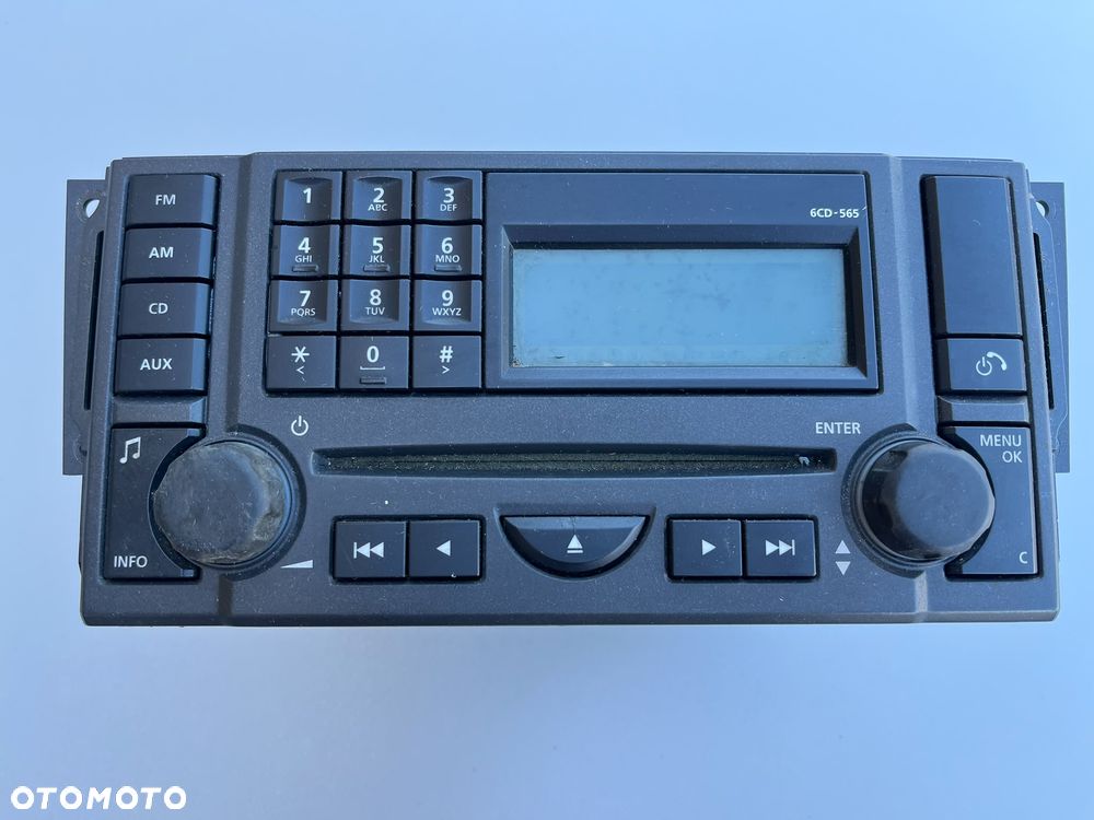 Radio CD 6CD-565 VUX500340 Range Rover Sport L320 - 1