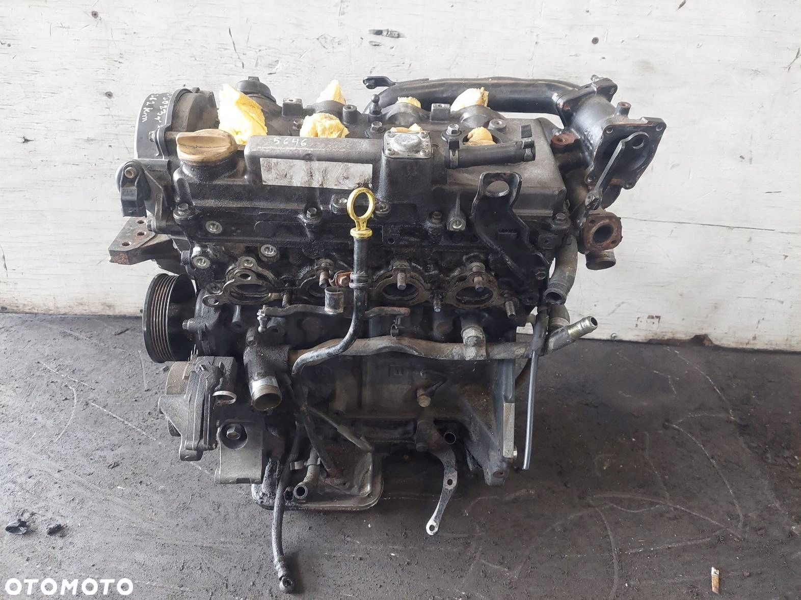 SILNIK DIESEL SŁUPEK OPEL ASTRA H Z17DTH - 3
