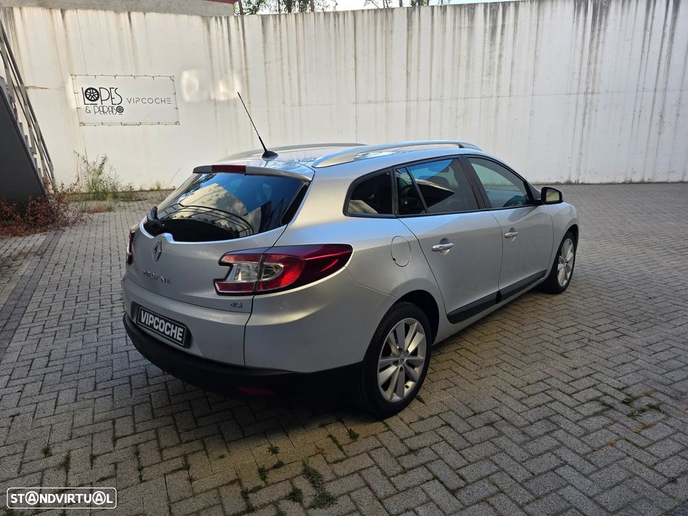 Renault Mégane Sport Tourer 1.5 dCi Dynamique S - 10