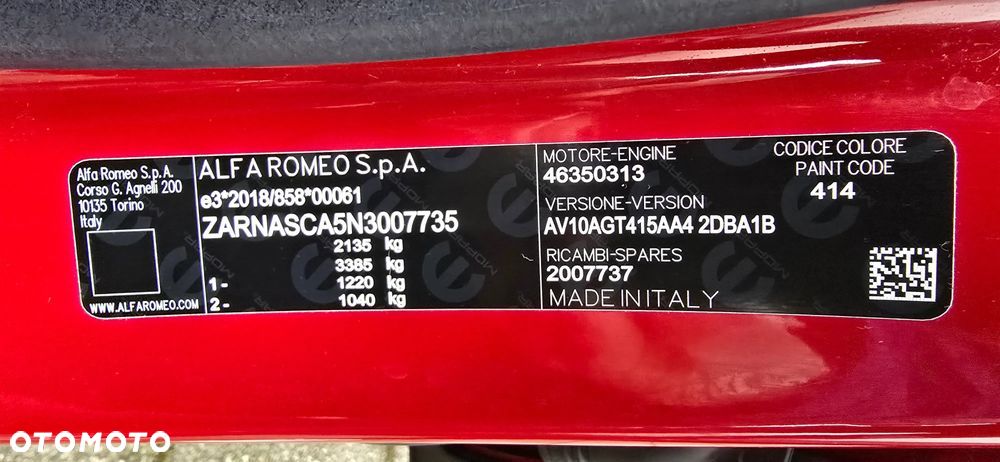 Alfa Romeo Tonale 1.5 T4 GSE mHEV TI DCT - 7