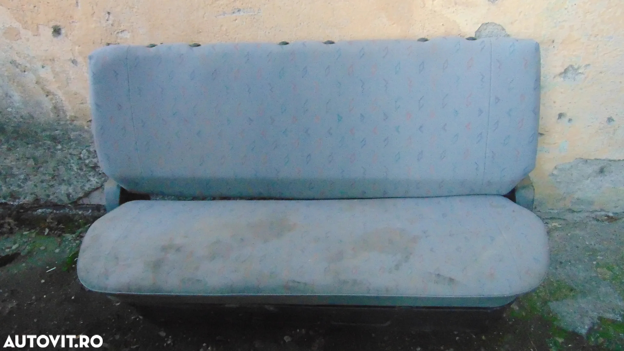 Bancheta spate si centuri VW T4 Doka an 1997 - 5