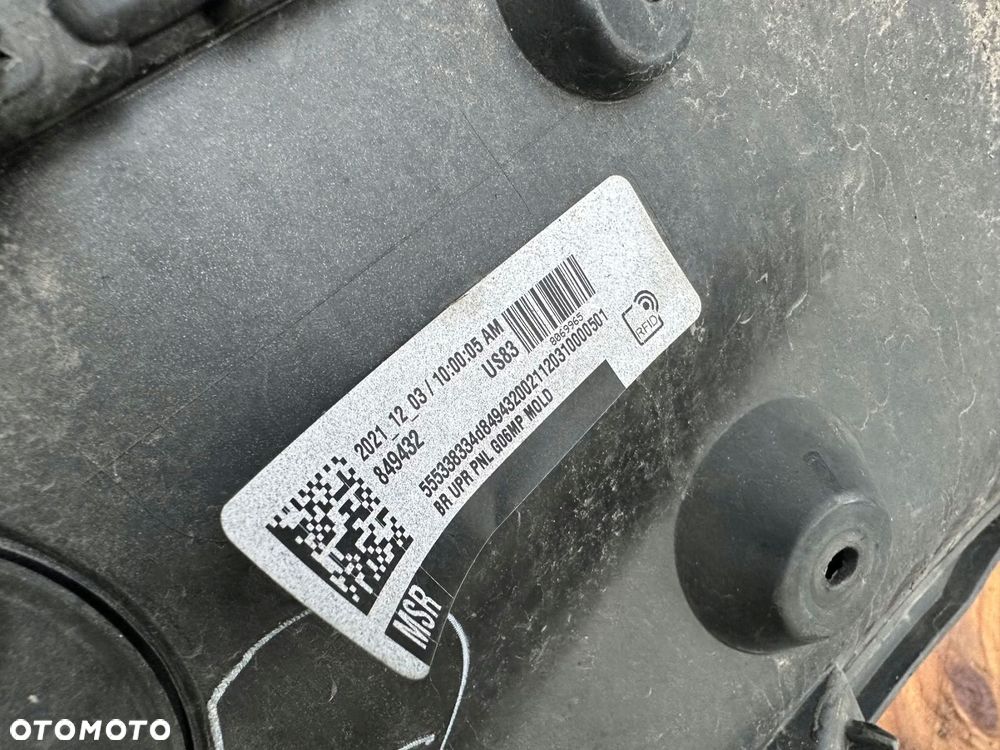 zderzak tył tylny bmw x6 g06 2019- m-pakiet 8069965 cały oryginał - 9