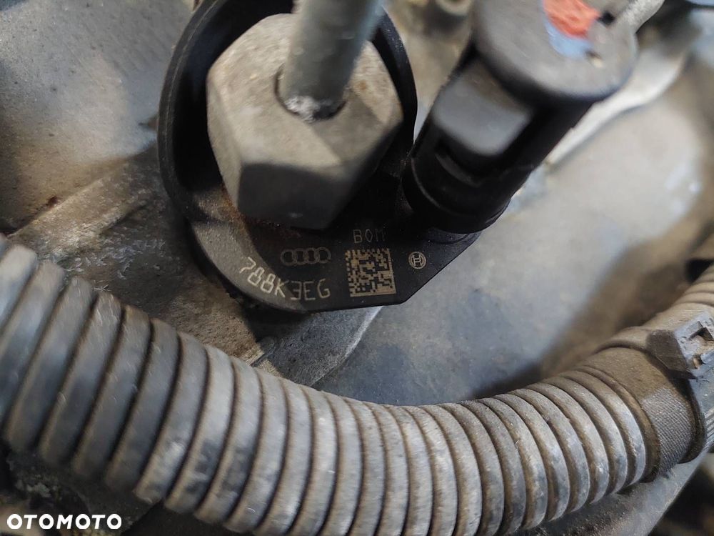 SILNIK DIESEL + UKŁAD WTRYSKOWY + TURBINA AUDI A5 8T 3.0TDI CAPA 059145722L - 5