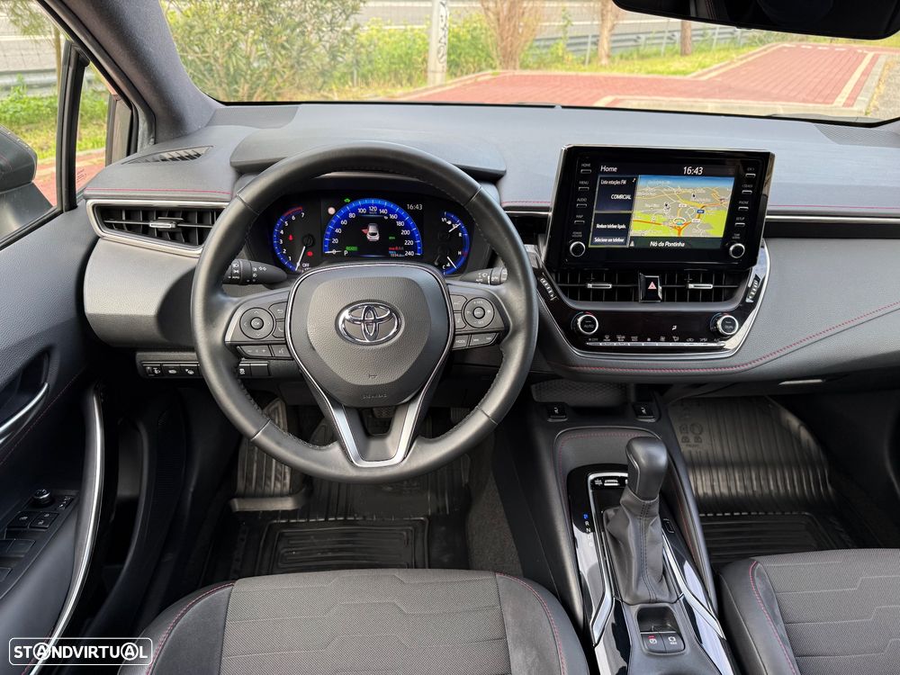 Toyota Corolla 1.8 Hybrid Exclusive - 38