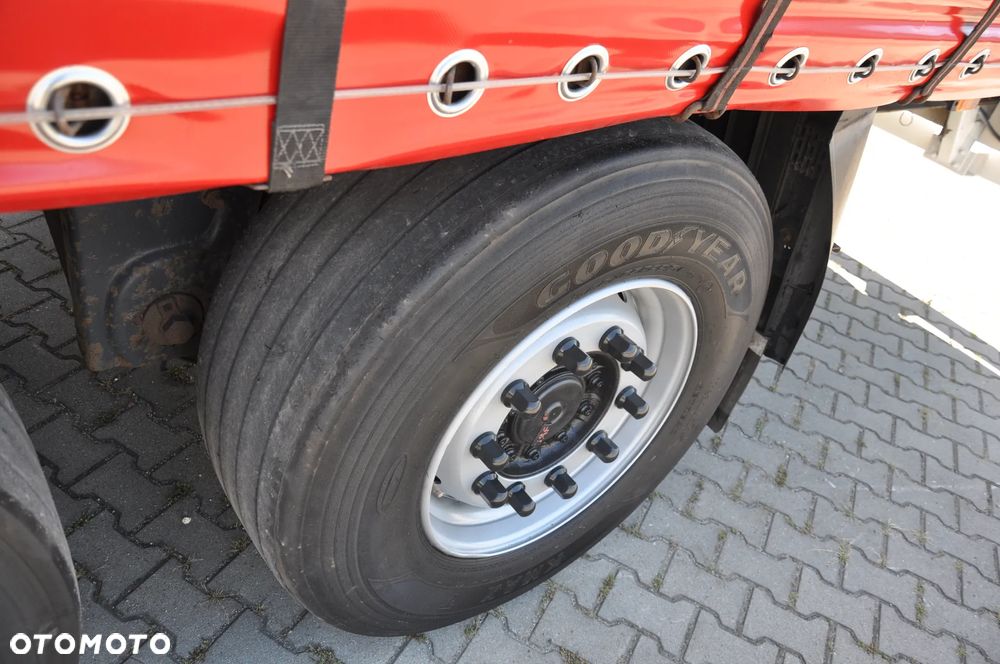 Wielton STANDARD PODNOSZONY DACH SAF PODNOSZONA OŚ - 19