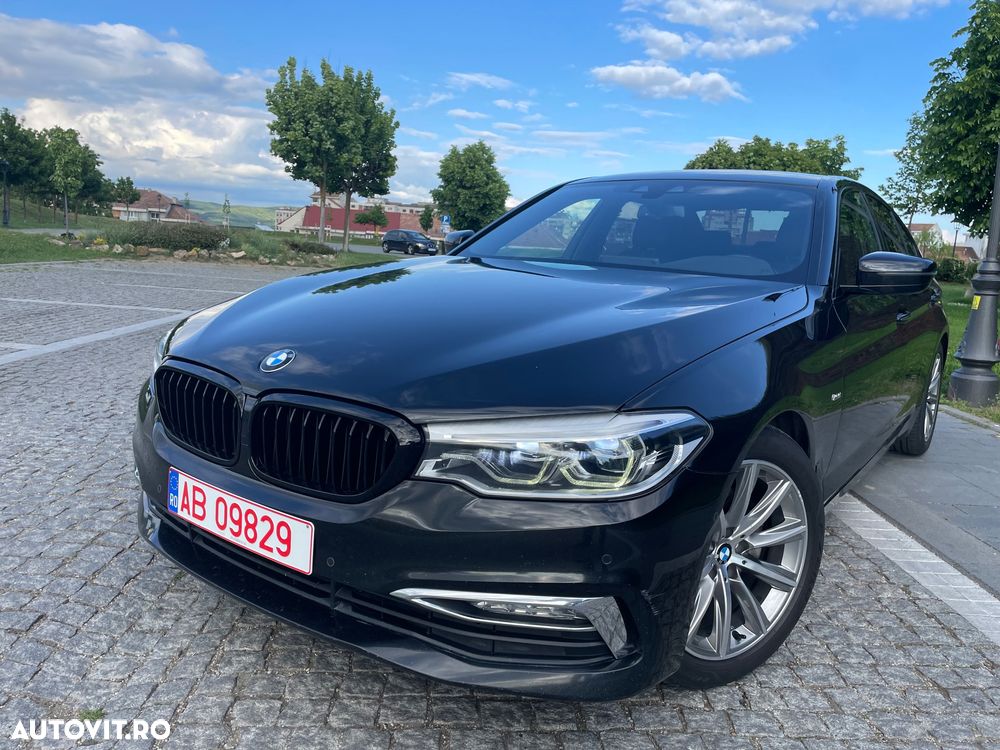 BMW Seria 5 520d AT - 19