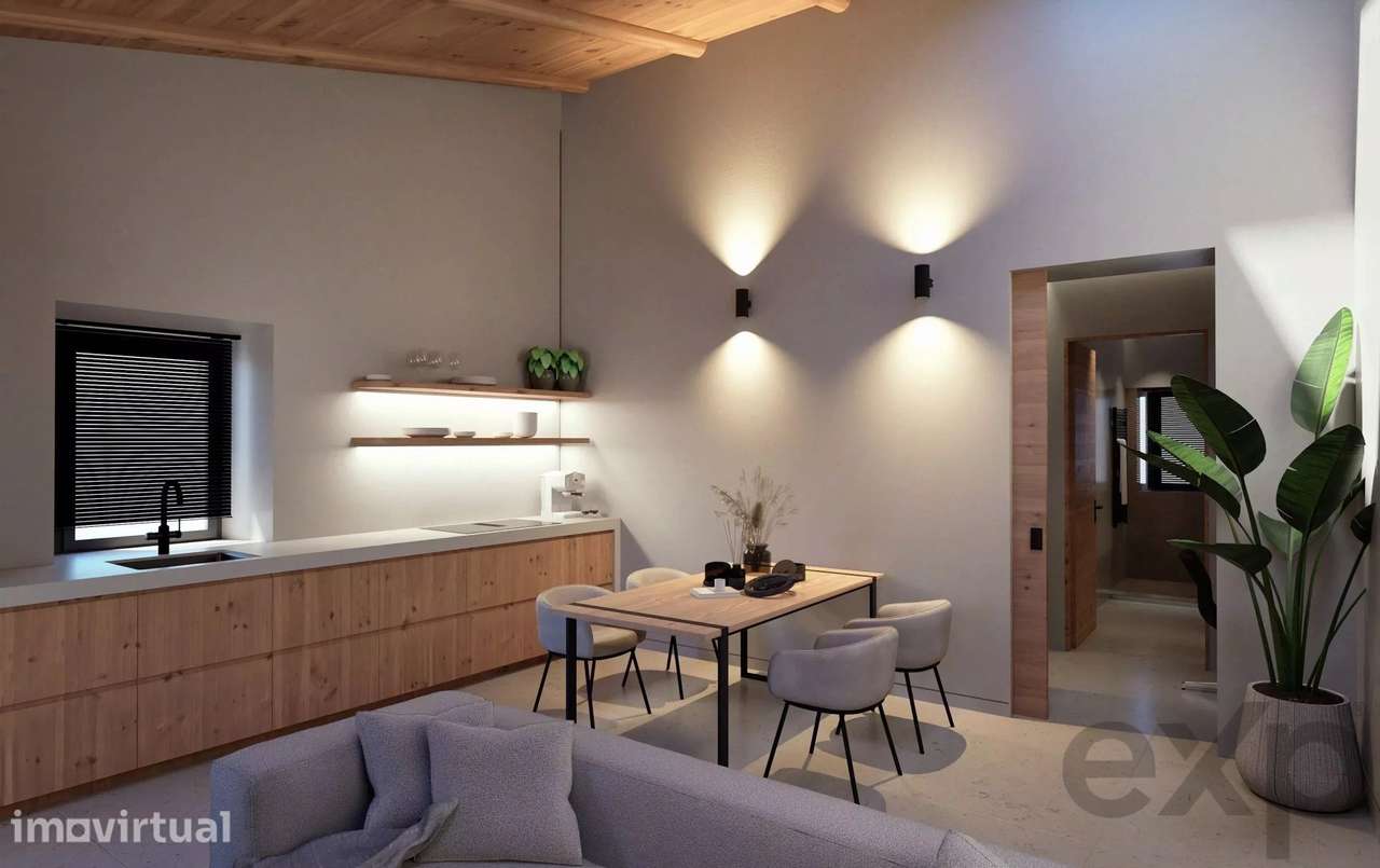 Moradia térrea com projeto aprovado no centro histórico de Tavira - Grande imagem: 5/10
