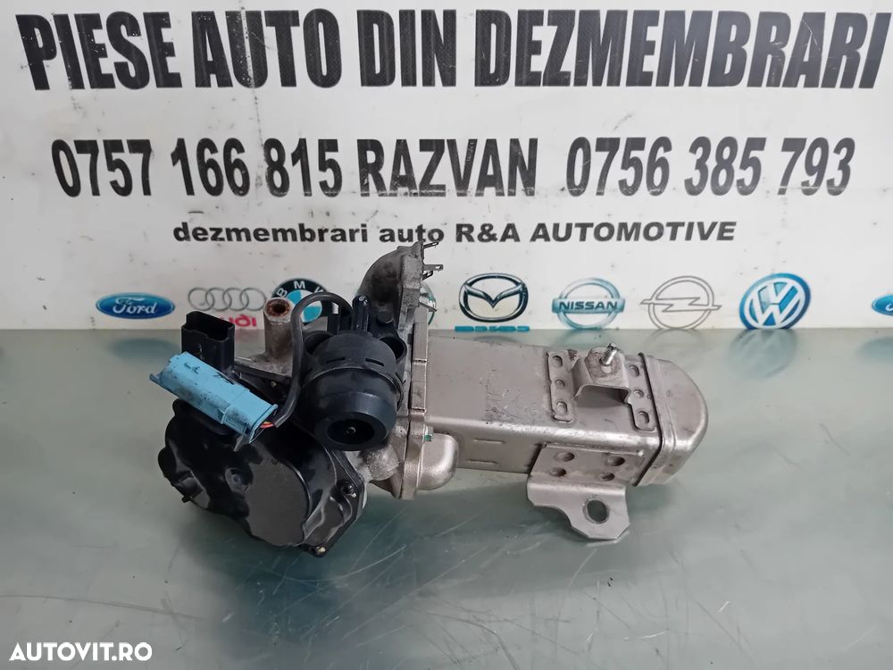 Supapa Valva Egr Cu Racitor Gaze Egr Ford Kuga 1 I 2.0 Tdci Motor TXDA An 2008-2013 - 3