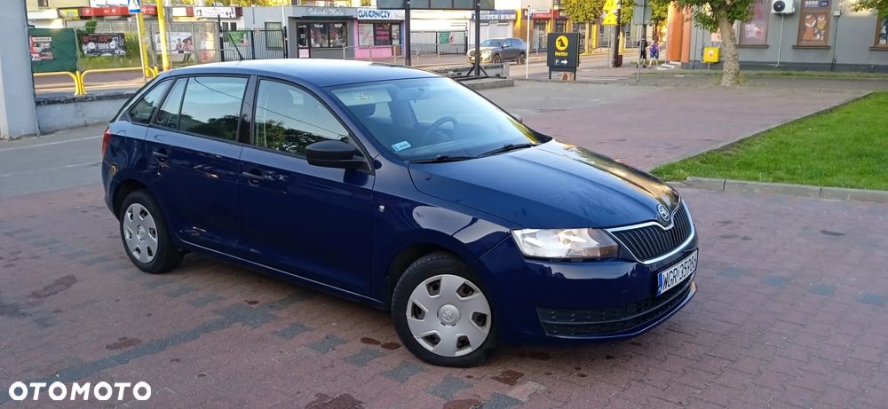 Skoda RAPID 1.6 TDI DPF Active - 8