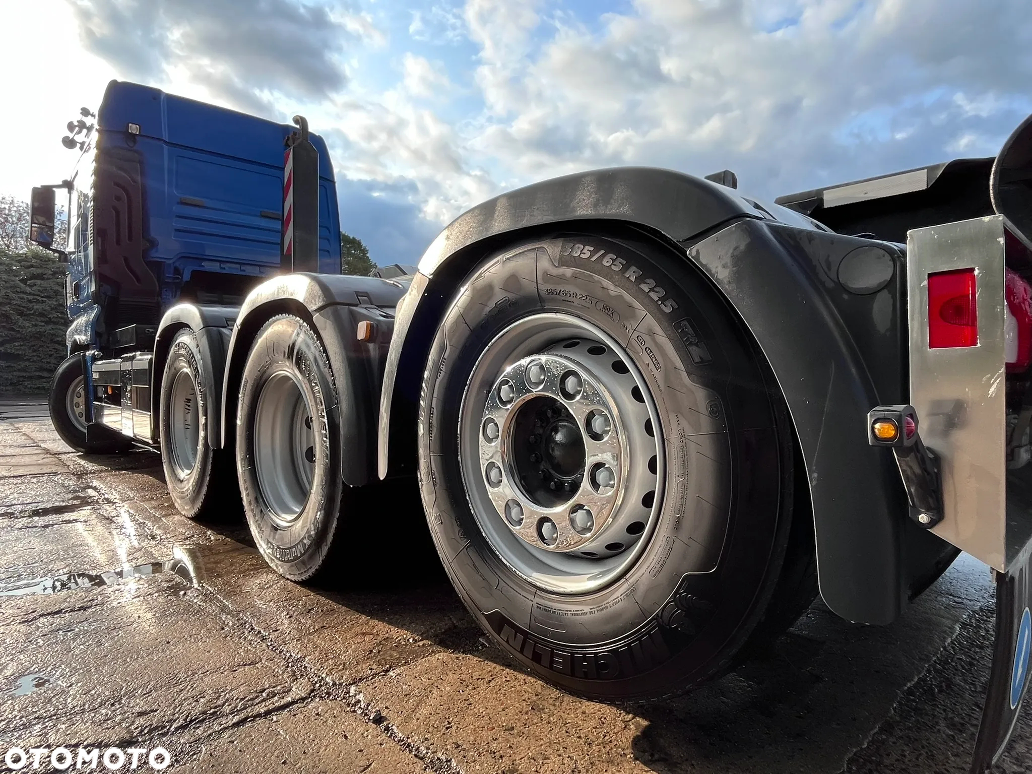 MAN TGX 35.460 Tridem 8x4 - 8