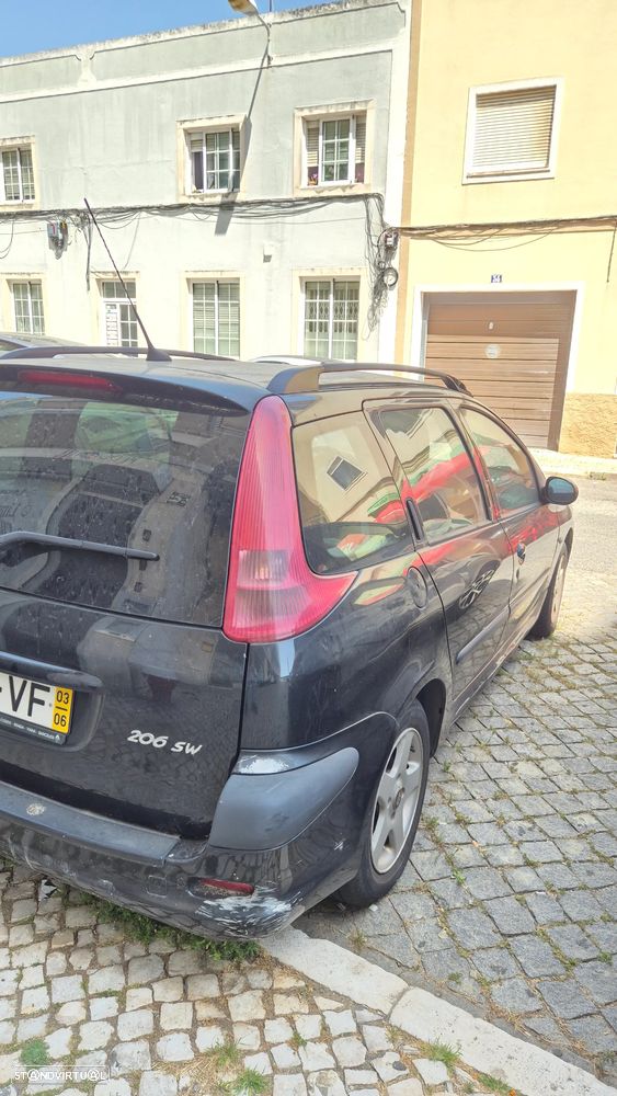 Peugeot 206 SW 1.1 Colorline - 13